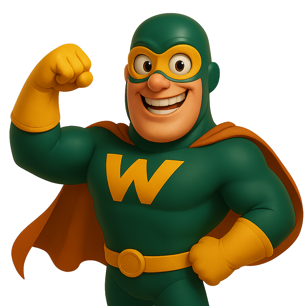 Captain Wordle personnage