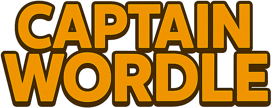 Captain Wordle titre